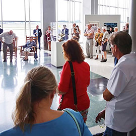 Arts in the Airport Opening reception