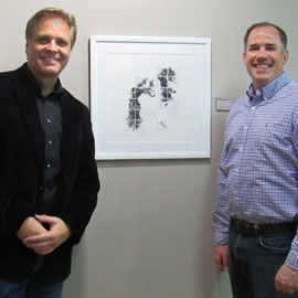 F-R: Hornsby and Dale Christenson