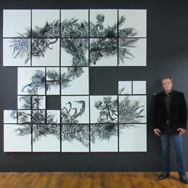 Solo show center piece: F-R-1 (a)