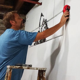 Hornsby installing Fracture 1