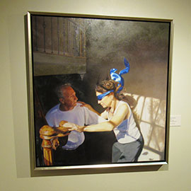 Faith by artist Gail Wegodsky of Georgia