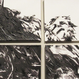 Close up view of Fracture 1