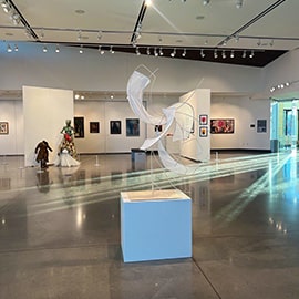 MarkArt Center entrance