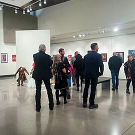 Opening night at the show